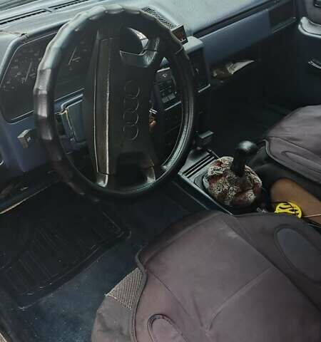 Серый Ауди 100, объемом двигателя 2.02 л и пробегом 200 тыс. км за 2300 $, фото 27 на Automoto.ua