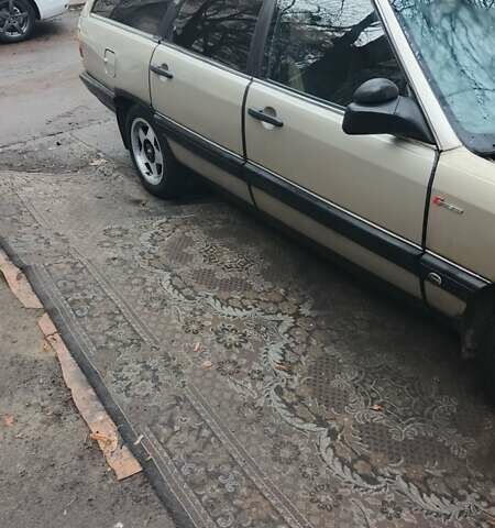 Серый Ауди 100, объемом двигателя 2.02 л и пробегом 200 тыс. км за 2300 $, фото 6 на Automoto.ua