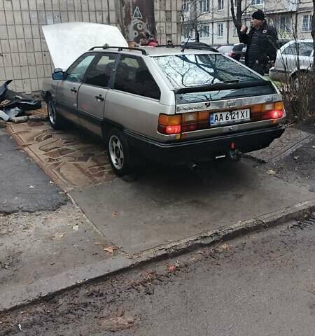 Серый Ауди 100, объемом двигателя 2.02 л и пробегом 200 тыс. км за 2300 $, фото 4 на Automoto.ua