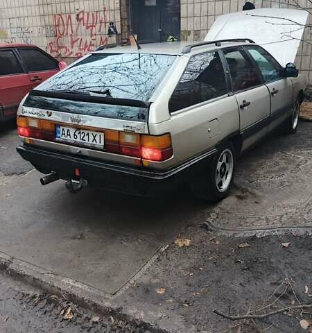 Серый Ауди 100, объемом двигателя 2.02 л и пробегом 200 тыс. км за 2300 $, фото 3 на Automoto.ua