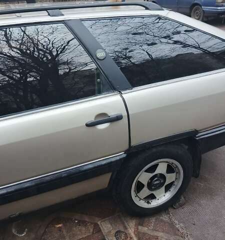 Серый Ауди 100, объемом двигателя 2.02 л и пробегом 200 тыс. км за 2300 $, фото 19 на Automoto.ua