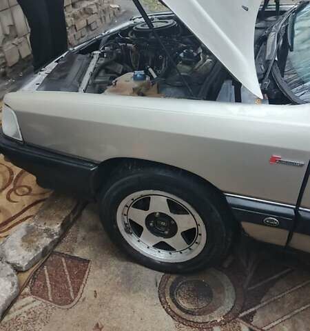 Серый Ауди 100, объемом двигателя 2.02 л и пробегом 200 тыс. км за 2300 $, фото 21 на Automoto.ua