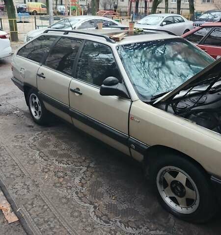 Серый Ауди 100, объемом двигателя 2.02 л и пробегом 200 тыс. км за 2300 $, фото 23 на Automoto.ua