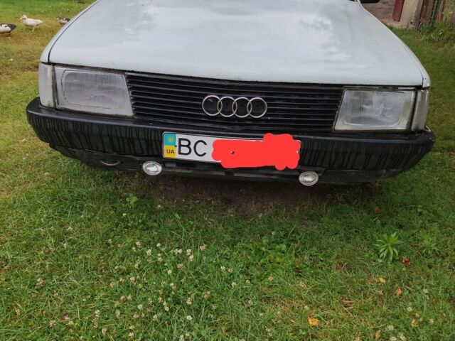 Серый Ауди 100, объемом двигателя 1.8 л и пробегом 42 тыс. км за 550 $, фото 1 на Automoto.ua