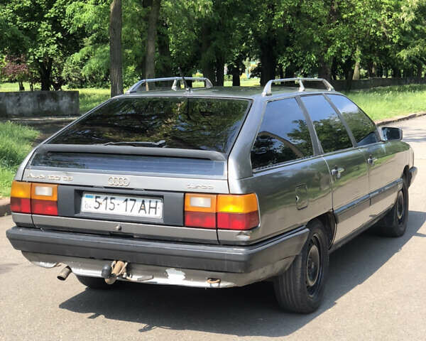 Сірий Ауді 100, об'ємом двигуна 2 л та пробігом 459 тис. км за 2300 $, фото 8 на Automoto.ua