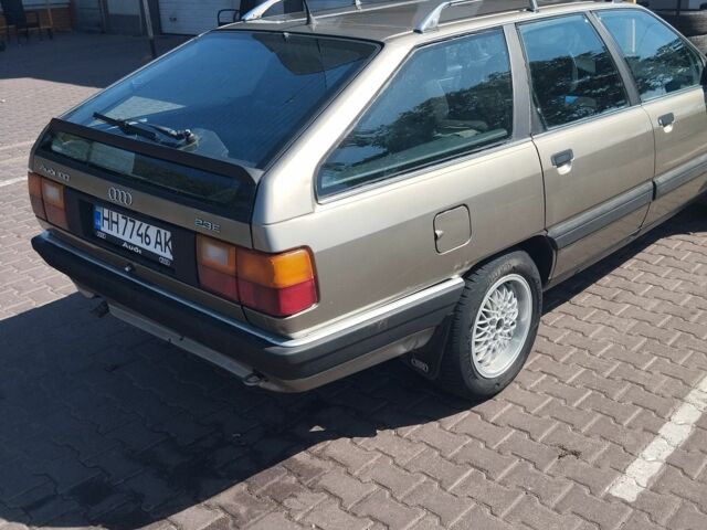 Серый Ауди 100, объемом двигателя 2.3 л и пробегом 315 тыс. км за 2650 $, фото 2 на Automoto.ua