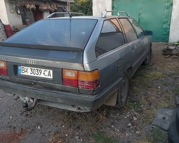 Серый Ауди 100, объемом двигателя 2.3 л и пробегом 300 тыс. км за 900 $, фото 3 на Automoto.ua