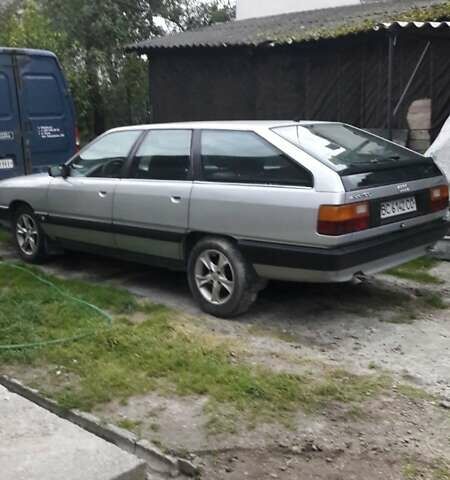 Сірий Ауді 100, об'ємом двигуна 2.3 л та пробігом 350 тис. км за 1800 $, фото 10 на Automoto.ua