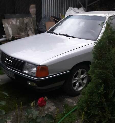 Сірий Ауді 100, об'ємом двигуна 2.3 л та пробігом 350 тис. км за 1800 $, фото 11 на Automoto.ua
