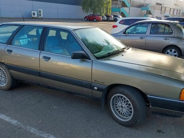 Серый Ауди 100, объемом двигателя 2.3 л и пробегом 315 тыс. км за 2650 $, фото 10 на Automoto.ua