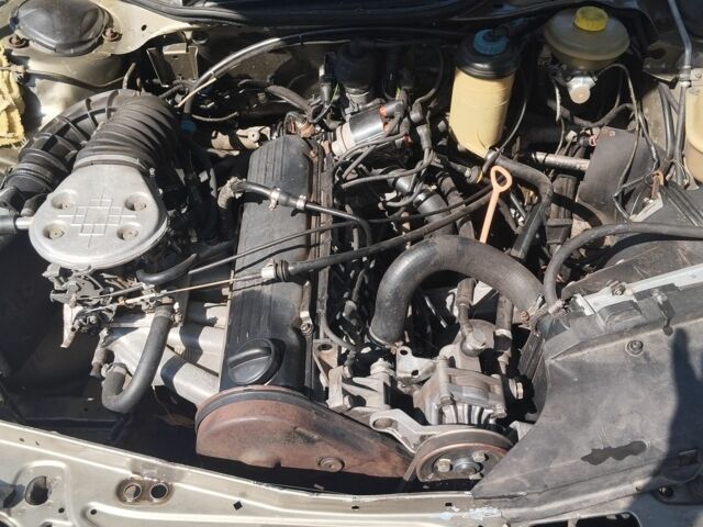 Серый Ауди 100, объемом двигателя 2.3 л и пробегом 315 тыс. км за 2650 $, фото 4 на Automoto.ua