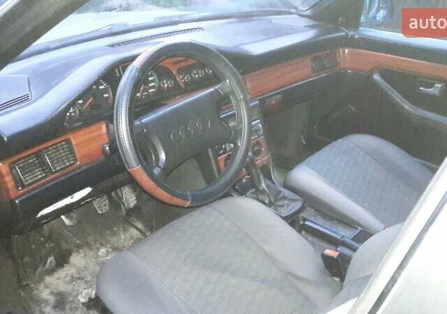 Сірий Ауді 100, об'ємом двигуна 2.3 л та пробігом 350 тис. км за 1800 $, фото 8 на Automoto.ua