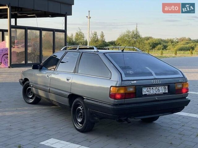 Сірий Ауді 100, об'ємом двигуна 2.3 л та пробігом 370 тис. км за 1100 $, фото 6 на Automoto.ua