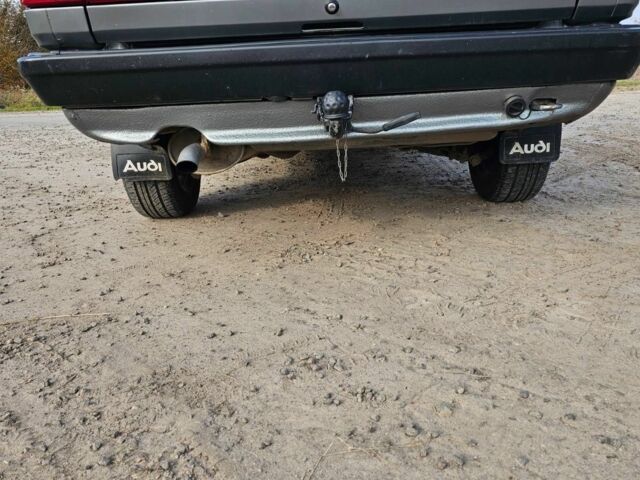 Ауді 100 1990 у Володимир-Волинський на Automoto.ua Сірий Ауді 100, об'ємом двигуна 2 л та пробігом 480 тис. км за 3499 $, фото 13 на Automoto.ua
