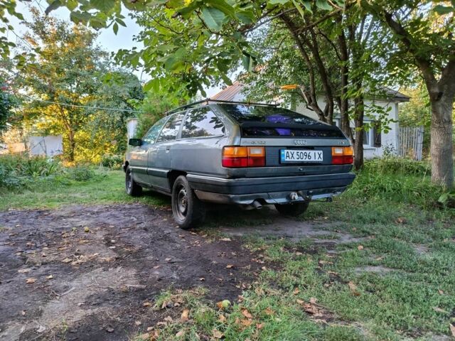 Ауди 100 1990 в Полтаве на Automoto.ua Серый Ауди 100, объемом двигателя 2.3 л и пробегом 450 тыс. км за 1600 $, фото 1 на Automoto.ua