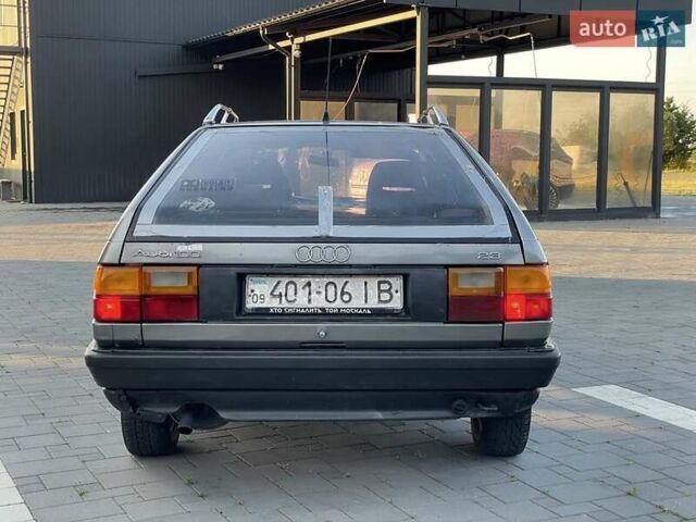 Сірий Ауді 100, об'ємом двигуна 2.3 л та пробігом 370 тис. км за 1300 $, фото 5 на Automoto.ua
