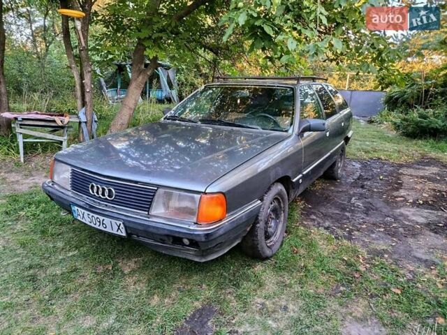Серый Ауди 100, объемом двигателя 2.3 л и пробегом 450 тыс. км за 1600 $, фото 15 на Automoto.ua