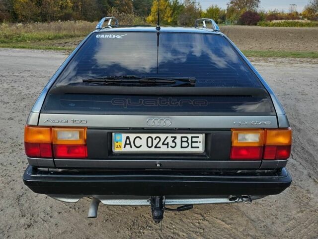 Ауді 100 1990 у Володимир-Волинський на Automoto.ua Сірий Ауді 100, об'ємом двигуна 2 л та пробігом 480 тис. км за 3499 $, фото 2 на Automoto.ua