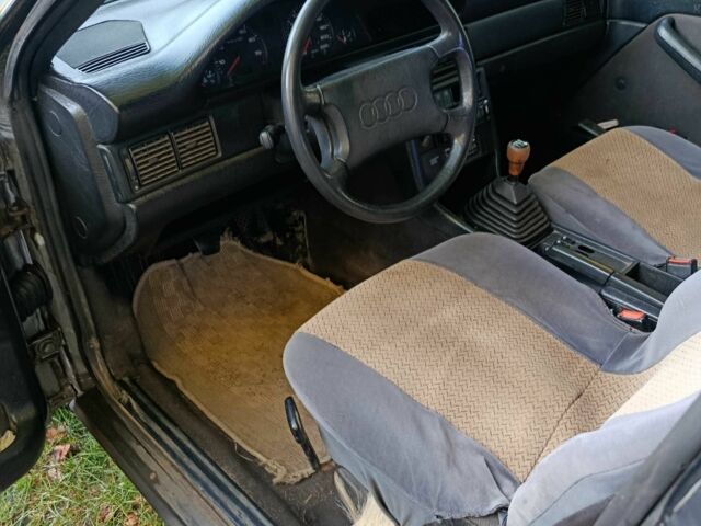 Ауди 100 1990 в Полтаве на Automoto.ua Серый Ауди 100, объемом двигателя 2.3 л и пробегом 450 тыс. км за 1600 $, фото 8 на Automoto.ua