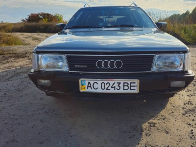 Ауді 100 1990 у Володимир-Волинський на Automoto.ua Сірий Ауді 100, об'ємом двигуна 2 л та пробігом 480 тис. км за 3499 $, фото 6 на Automoto.ua