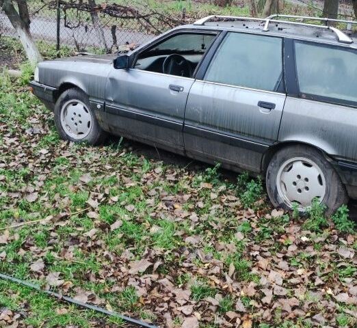 Серый Ауди 100, объемом двигателя 0 л и пробегом 311 тыс. км за 1200 $, фото 7 на Automoto.ua