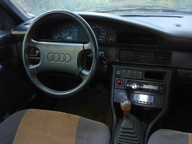 Ауди 100 1990 в Полтаве на Automoto.ua Серый Ауди 100, объемом двигателя 2.3 л и пробегом 450 тыс. км за 1600 $, фото 9 на Automoto.ua