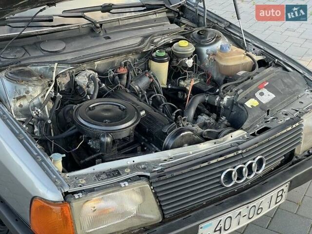 Сірий Ауді 100, об'ємом двигуна 2.3 л та пробігом 370 тис. км за 1300 $, фото 11 на Automoto.ua
