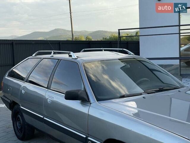 Сірий Ауді 100, об'ємом двигуна 2.3 л та пробігом 370 тис. км за 1300 $, фото 2 на Automoto.ua