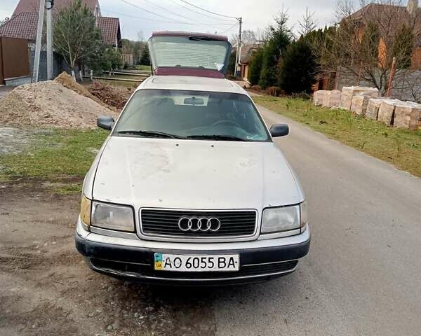 Серый Ауди 100, объемом двигателя 2.31 л и пробегом 511 тыс. км за 1650 $, фото 10 на Automoto.ua
