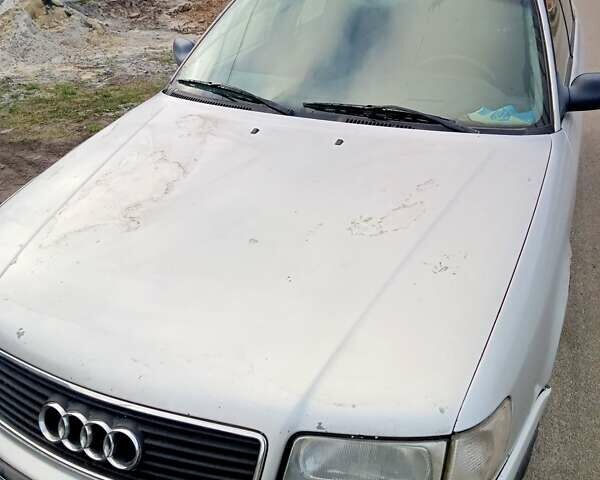 Серый Ауди 100, объемом двигателя 2.31 л и пробегом 511 тыс. км за 1650 $, фото 2 на Automoto.ua