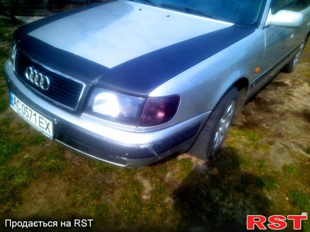 Серый Ауди 100, объемом двигателя 2.3 л и пробегом 388 тыс. км за 2100 $, фото 3 на Automoto.ua