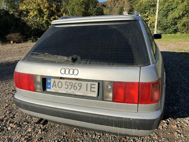 Сірий Ауді 100, об'ємом двигуна 2.8 л та пробігом 400 тис. км за 3400 $, фото 3 на Automoto.ua