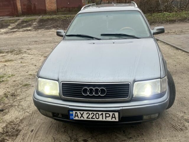 Серый Ауди 100, объемом двигателя 2.8 л и пробегом 420 тыс. км за 3700 $, фото 1 на Automoto.ua