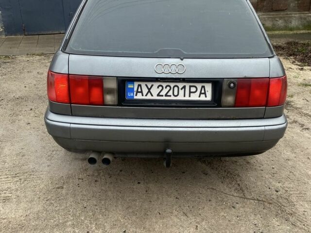 Серый Ауди 100, объемом двигателя 2.8 л и пробегом 420 тыс. км за 3700 $, фото 5 на Automoto.ua