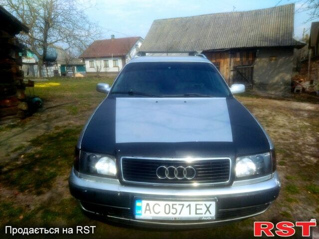 Серый Ауди 100, объемом двигателя 2.3 л и пробегом 388 тыс. км за 2100 $, фото 4 на Automoto.ua