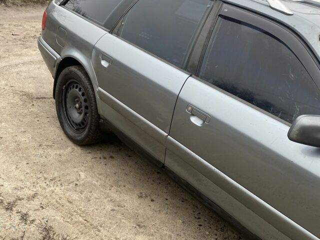 Серый Ауди 100, объемом двигателя 2.8 л и пробегом 420 тыс. км за 3700 $, фото 4 на Automoto.ua