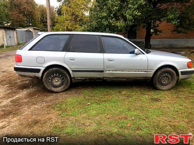 Серый Ауди 100, объемом двигателя 2.3 л и пробегом 406 тыс. км за 3000 $, фото 5 на Automoto.ua