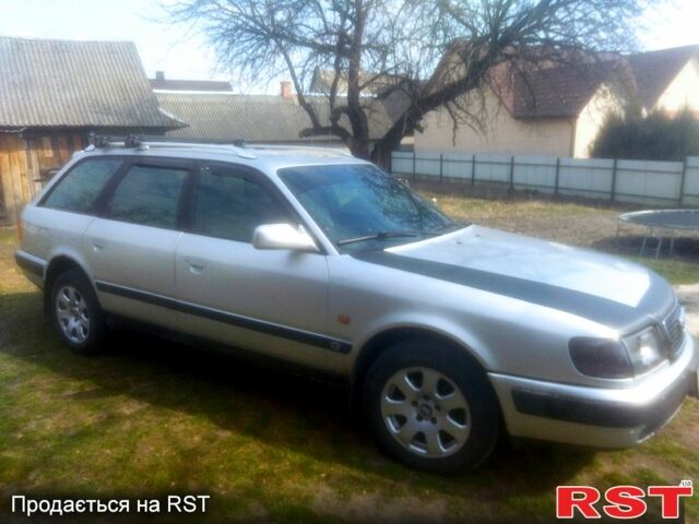 Серый Ауди 100, объемом двигателя 2.3 л и пробегом 388 тыс. км за 2100 $, фото 5 на Automoto.ua