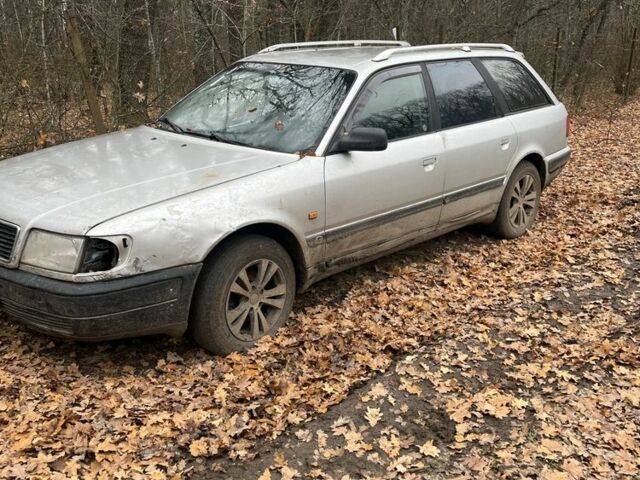 Серый Ауди 100, объемом двигателя 2.3 л и пробегом 250 тыс. км за 834 $, фото 1 на Automoto.ua