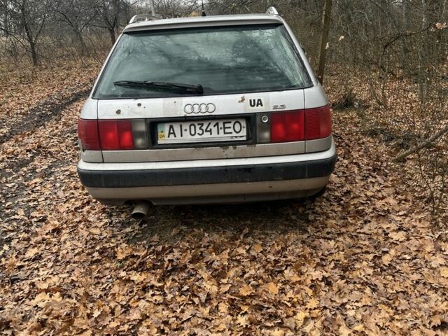 Серый Ауди 100, объемом двигателя 2.3 л и пробегом 250 тыс. км за 834 $, фото 2 на Automoto.ua
