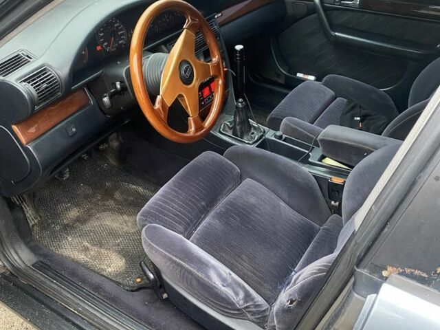 Серый Ауди 100, объемом двигателя 2.8 л и пробегом 420 тыс. км за 3700 $, фото 6 на Automoto.ua