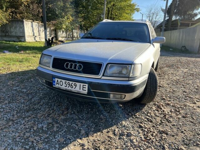 Сірий Ауді 100, об'ємом двигуна 2.8 л та пробігом 400 тис. км за 3400 $, фото 1 на Automoto.ua
