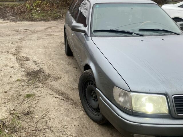 Серый Ауди 100, объемом двигателя 2.8 л и пробегом 420 тыс. км за 3700 $, фото 3 на Automoto.ua