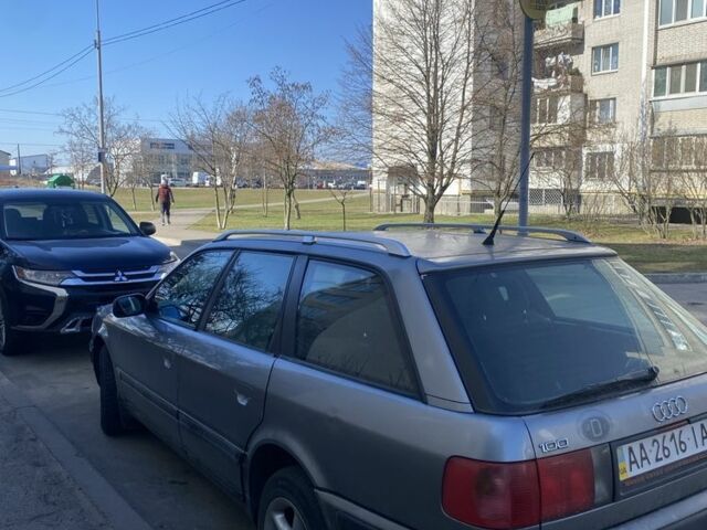 Сірий Ауді 100, об'ємом двигуна 2.8 л та пробігом 1000 тис. км за 2500 $, фото 2 на Automoto.ua