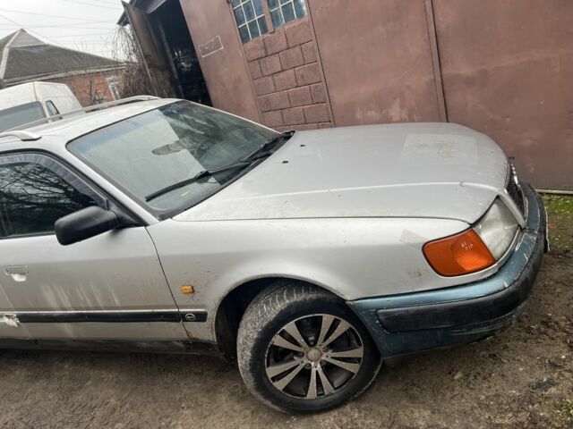 Серый Ауди 100, объемом двигателя 2.3 л и пробегом 330 тыс. км за 1700 $, фото 5 на Automoto.ua