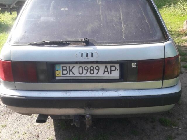 Сірий Ауді 100, об'ємом двигуна 2.4 л та пробігом 380 тис. км за 2199 $, фото 1 на Automoto.ua