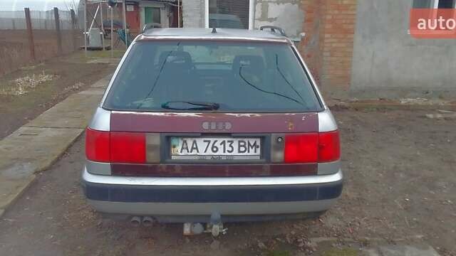 Серый Ауди 100, объемом двигателя 2.6 л и пробегом 200 тыс. км за 1200 $, фото 7 на Automoto.ua