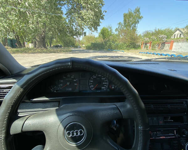 Серый Ауди 100, объемом двигателя 2.6 л и пробегом 334 тыс. км за 3500 $, фото 10 на Automoto.ua