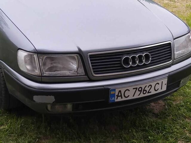 Сірий Ауді 100, об'ємом двигуна 2 л та пробігом 340 тис. км за 2800 $, фото 2 на Automoto.ua