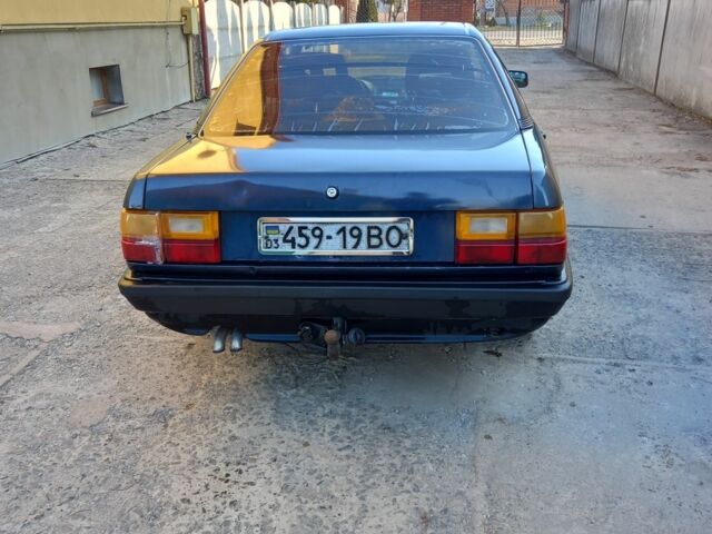 Синий Ауди 100, объемом двигателя 1.8 л и пробегом 348 тыс. км за 1850 $, фото 5 на Automoto.ua